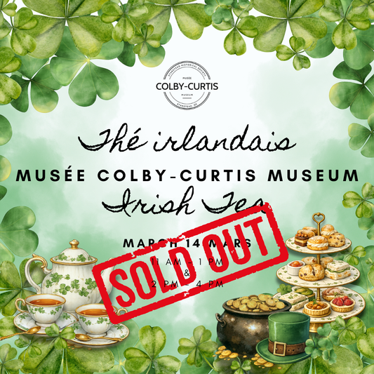 Thé irlandais - 11 h à 13 h